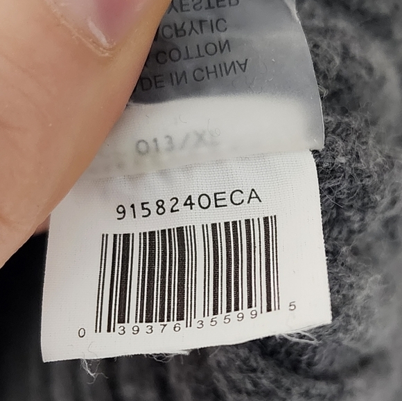 Vince Camuto grey bell sleeves sweater top - Picture 6 of 6